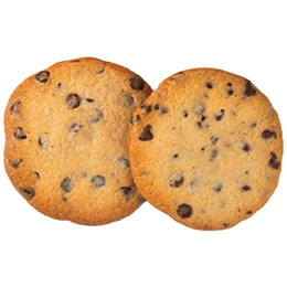 2枚入りクッキー