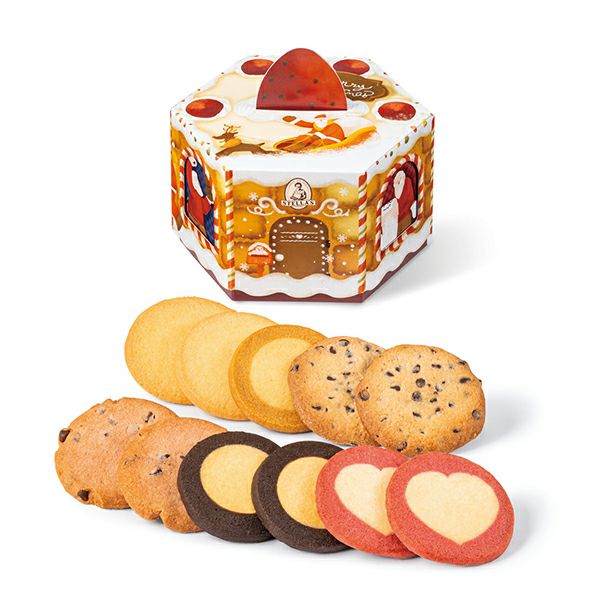 季節限定品】 クリスマススイートボックス 11枚 | ステラおばさんの