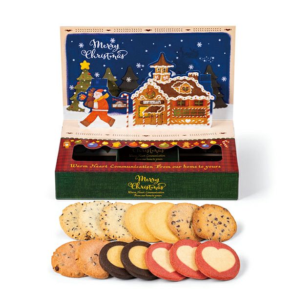 季節限定品】 クリスマスパーティー 14枚 | ステラおばさんのクッキー