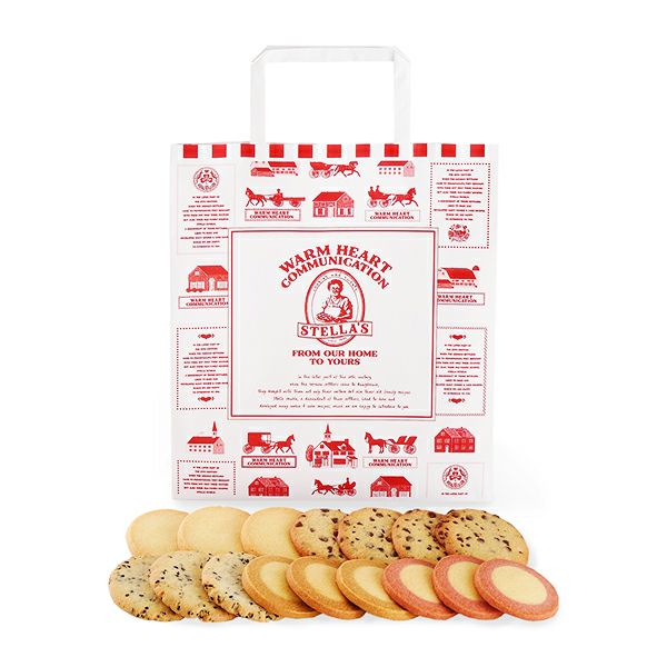 期間限定】ステラおばさんのクッキーお楽しみ袋16枚入り | ステラ
